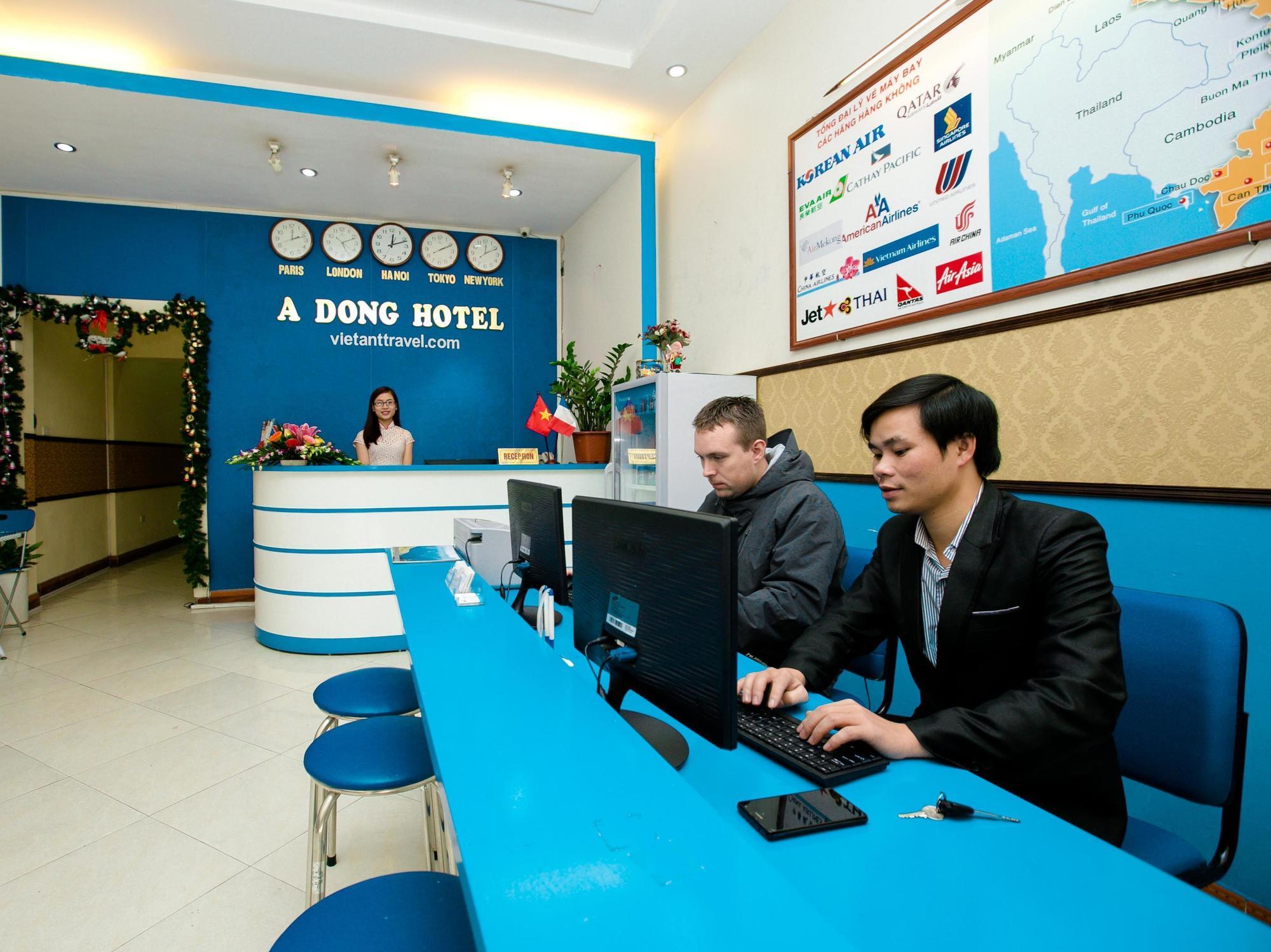 Oyo 376 A Dong Hotel Hanoi Zewnętrze zdjęcie