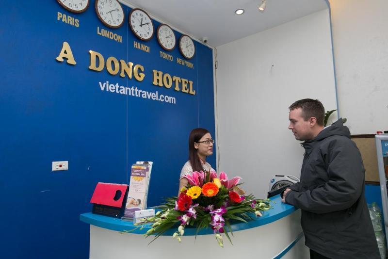 Oyo 376 A Dong Hotel Hanoi Zewnętrze zdjęcie