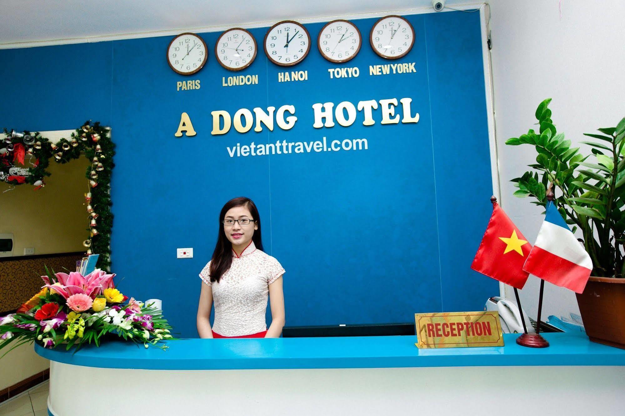 Oyo 376 A Dong Hotel Hanoi Zewnętrze zdjęcie