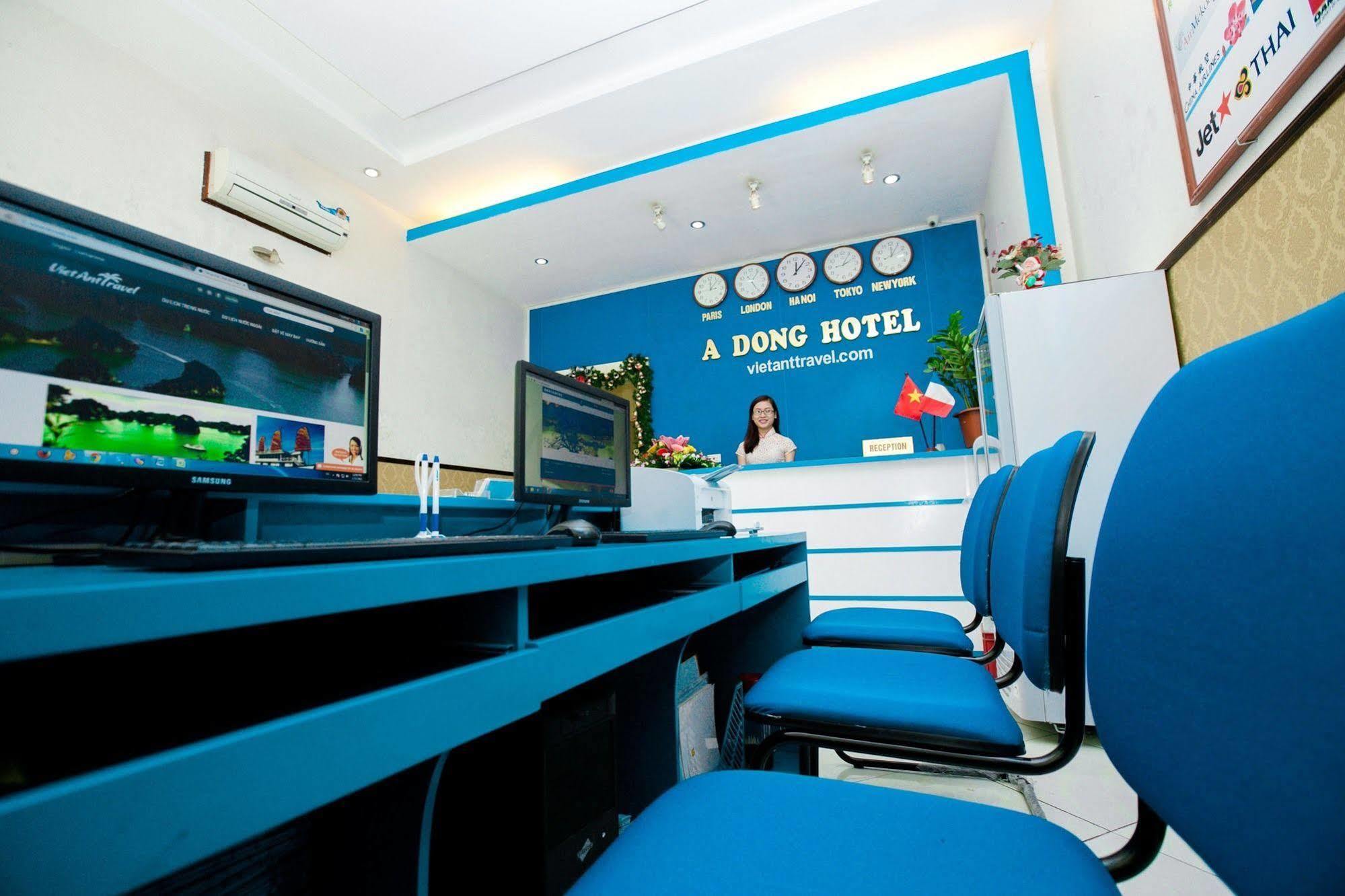 Oyo 376 A Dong Hotel Hanoi Zewnętrze zdjęcie