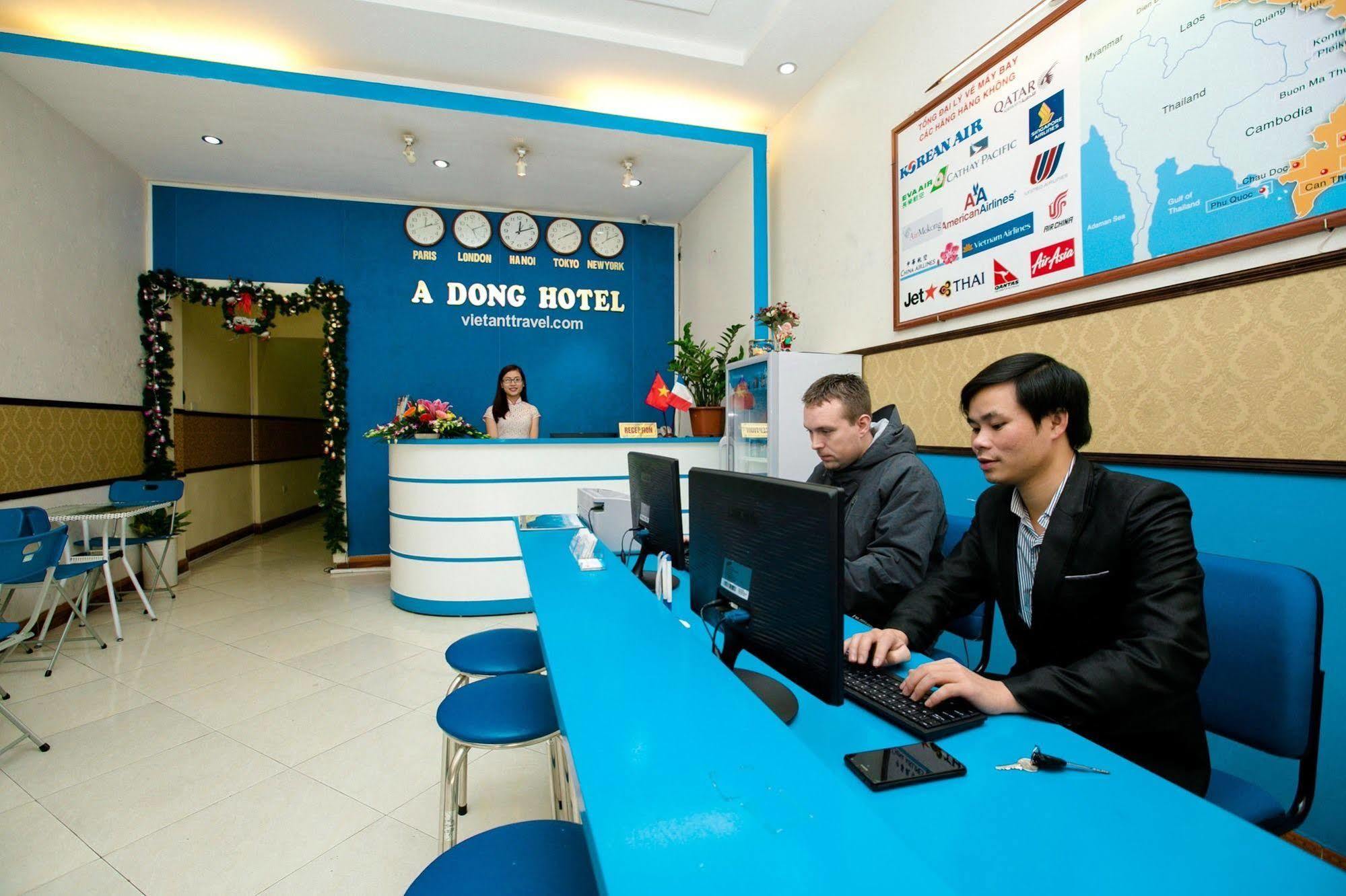 Oyo 376 A Dong Hotel Hanoi Zewnętrze zdjęcie