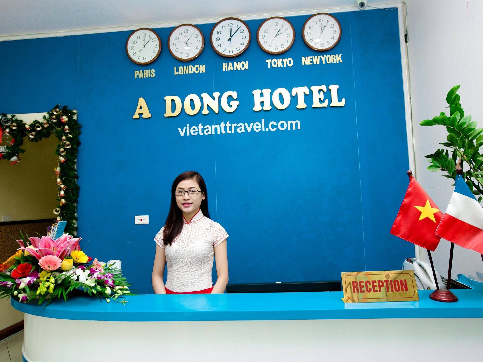 Oyo 376 A Dong Hotel Hanoi Zewnętrze zdjęcie