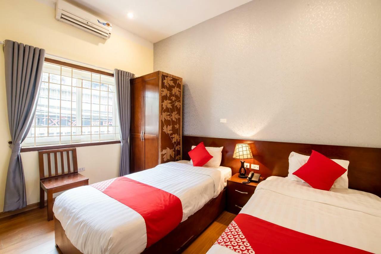 Oyo 376 A Dong Hotel Hanoi Zewnętrze zdjęcie