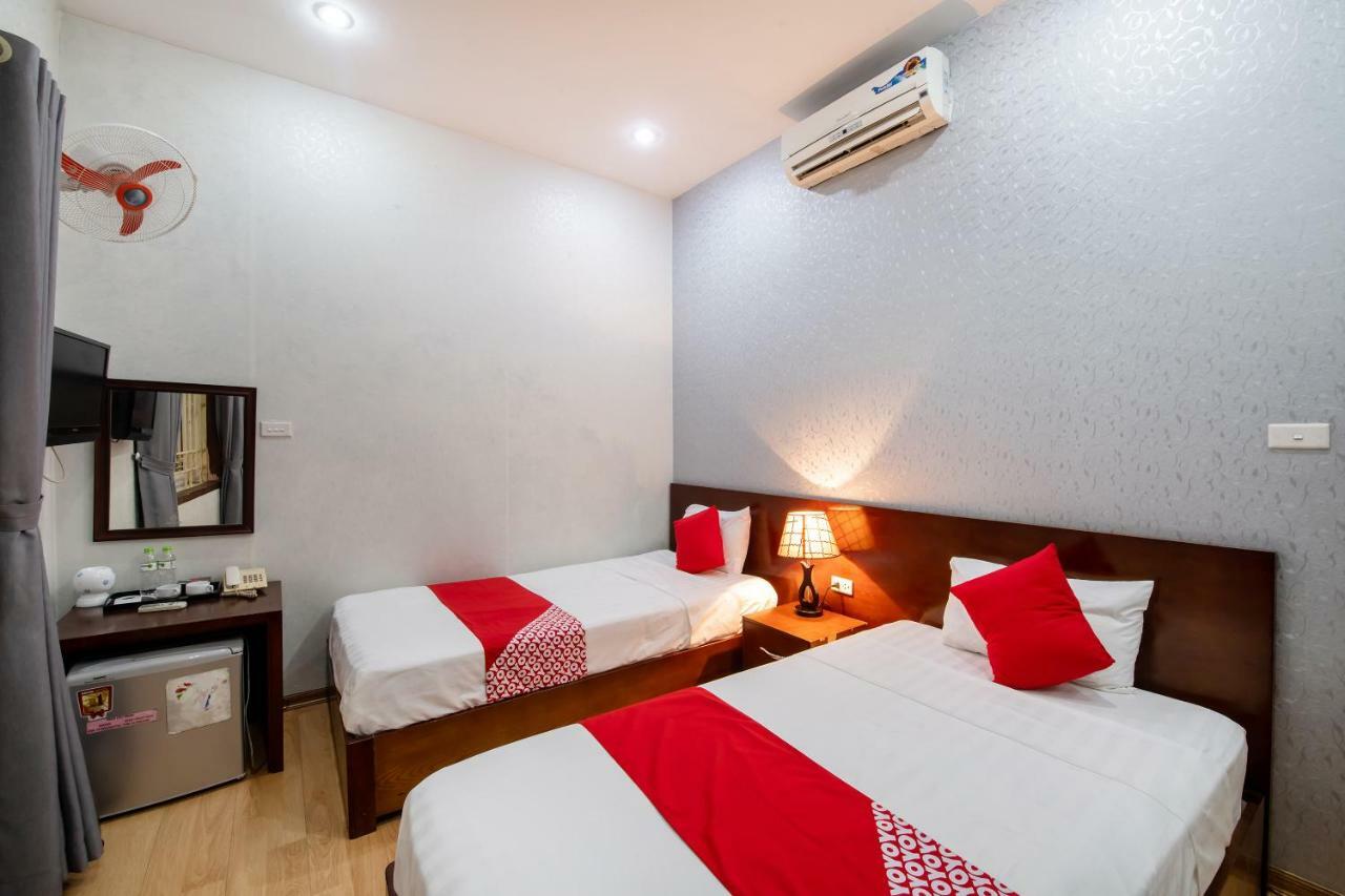 Oyo 376 A Dong Hotel Hanoi Zewnętrze zdjęcie