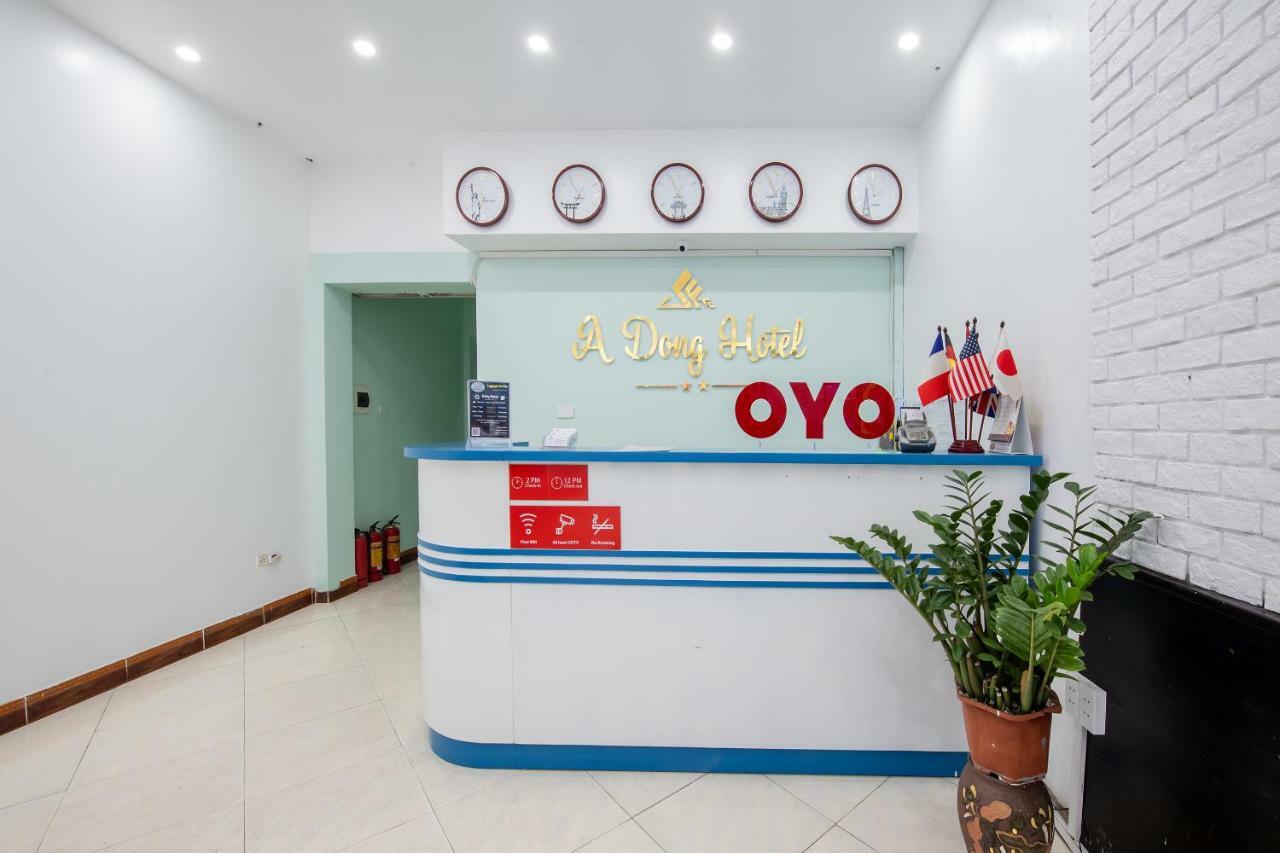 Oyo 376 A Dong Hotel Hanoi Zewnętrze zdjęcie