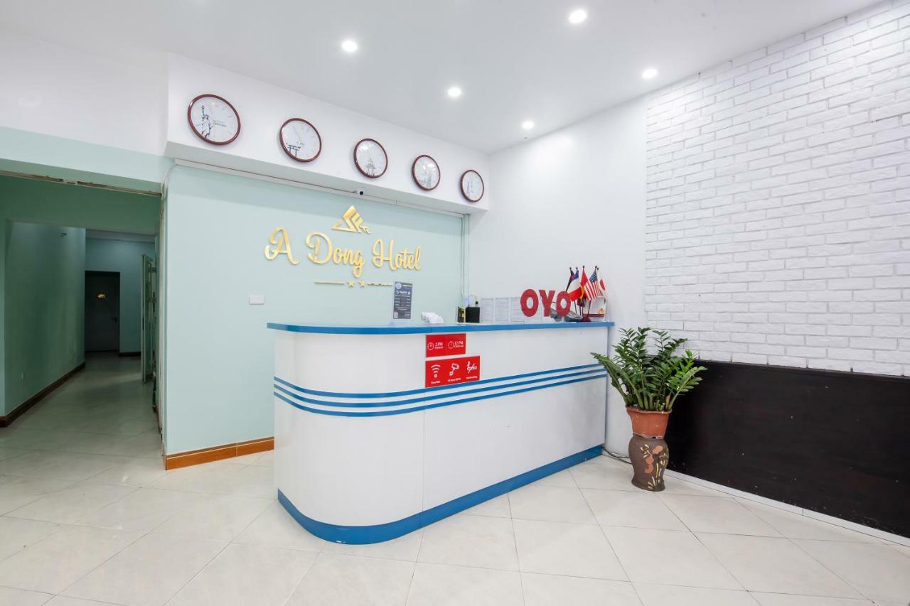 Oyo 376 A Dong Hotel Hanoi Zewnętrze zdjęcie