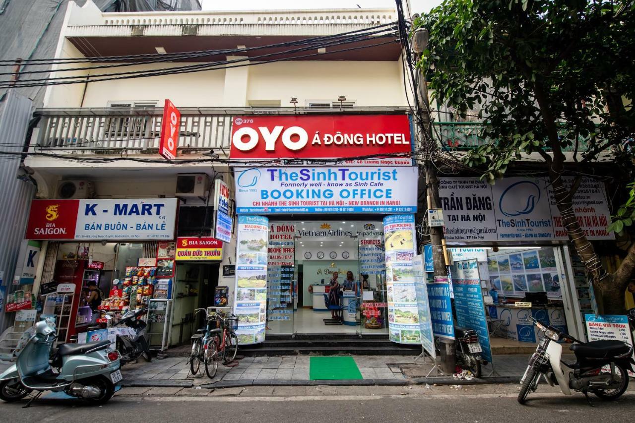 Oyo 376 A Dong Hotel Hanoi Zewnętrze zdjęcie